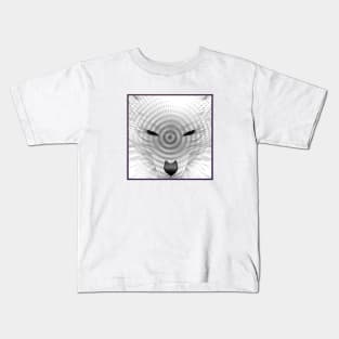 Hypno Wolf Kids T-Shirt